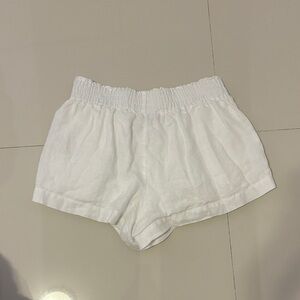 Reformation Linen Shorts